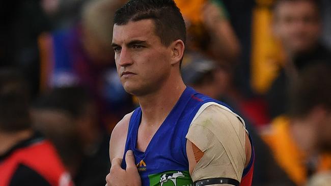 The Lions could welcome back Tom Rockliff. Picture: AAP