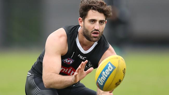 Will Alex Fasolo be at the Magpies in 2019? Picture: Getty Images