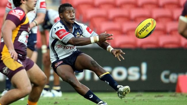 Segeyaro playing for the Cowboys U-20s in 2010. 