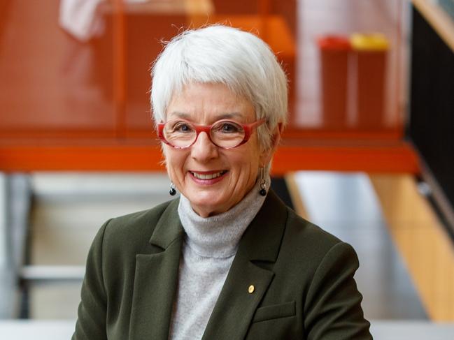 The Honourable Catherine Branson AC QC is the 17th Chancellor of the University of Adelaide pictured at the University on August 6, 2020. Picture Matt Turner.