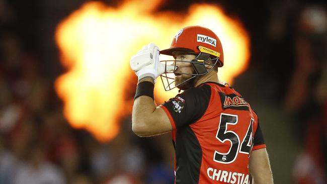 Dan Christian has been in excellent form for Melbourne Renegades.