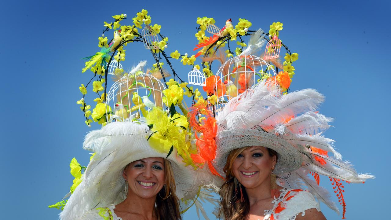 Oaks Day 2018 fashion, hats: Livia Dalla-Fontana, Sara Nicotera at ...