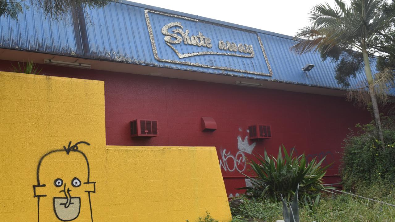 Skateaway reopened after the 2011 floods but the buildings on the site have been targeted by vandals and thieves.