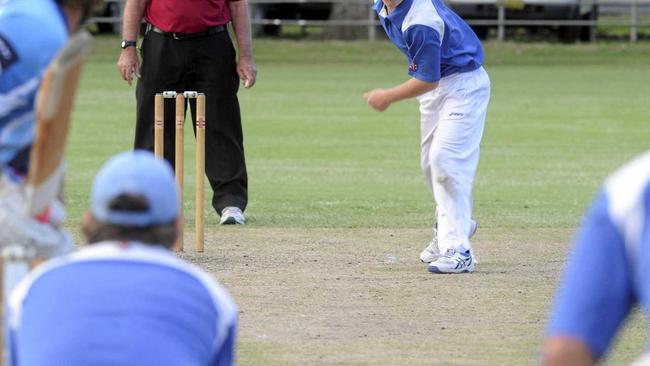 TWEAKER: Harwood left arm orthodox bowler took nine wickets at 14.33. Picture: Matthew Elkerton