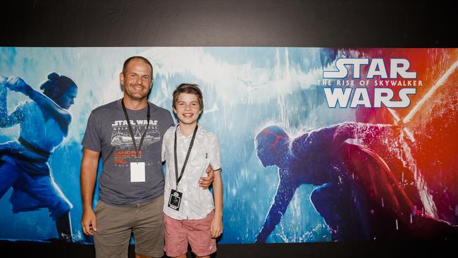 The Brisbane premiere of Star Wars: The Rise of Skywalker at Reading Cinemas Newmarket. Picture: Jared Vethaak