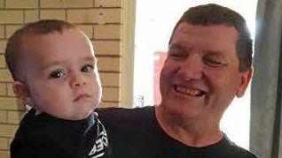 LOOKING FOR WORK: Rodney Stewart (pictured with his grandson) has found it hard to find work with his barriers. Picture: Contirbuted