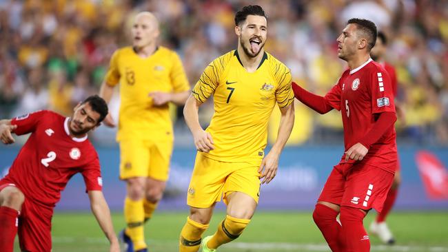 Mathew Leckie would certainly bolster the Socceroos frontline.