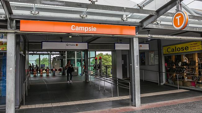 There will be temporary parking arrangements for commuters using Campsie station when work on the upgrade begins.