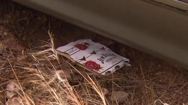 The man allegedly returned a blood-alcohol reading more than four times the legal limit. Picture: 7NEWS