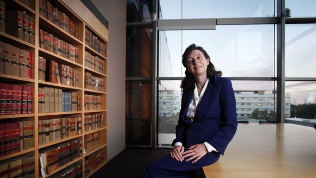 Anne Twomey, director of the Constitutional Reform Unit, at the University of Sydney. Picture: Tomasz Machnik