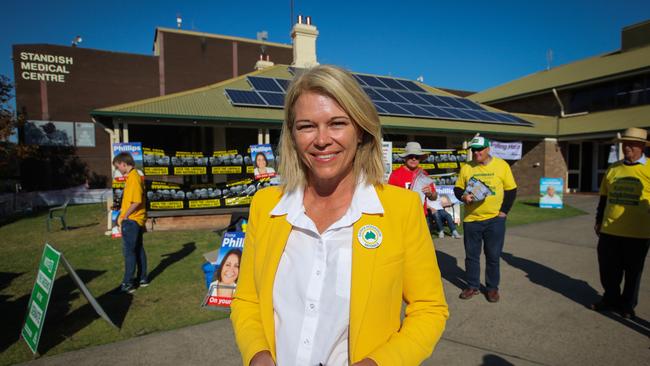 Katrina Hodgkinson as the candidate for Gilmore. Picture: Wesley Lonergan