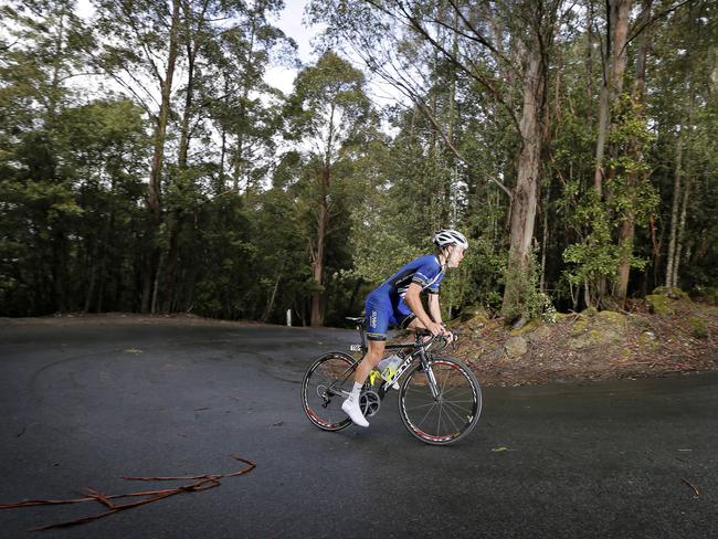 Colour and action from day one of the 2014 Tour of Tasmania cycling challenge.