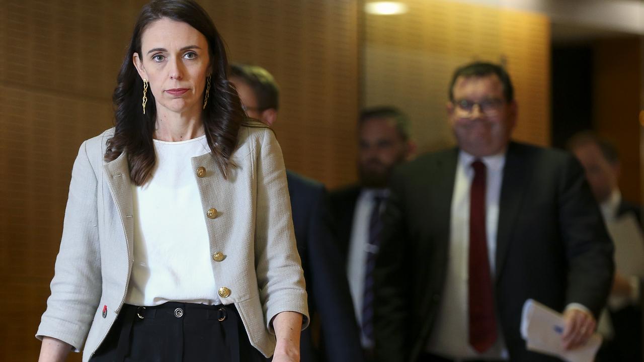 New Zealand Prime Minister Jacinda Ardern has said she will make a decision on the upcoming election date on Monday. Picture: Hagen Hopkins/Getty Images.