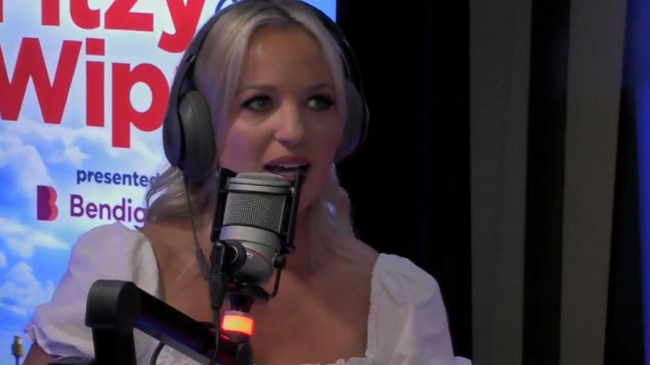 Becky has broken down on air.