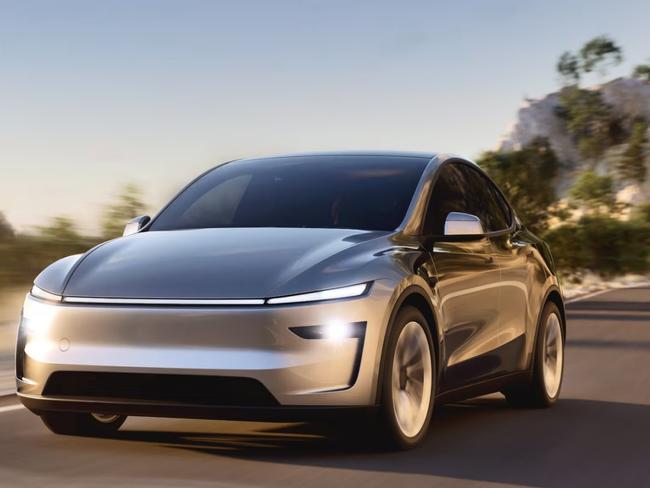 2025 Tesla Model Y. Picture: Supplied