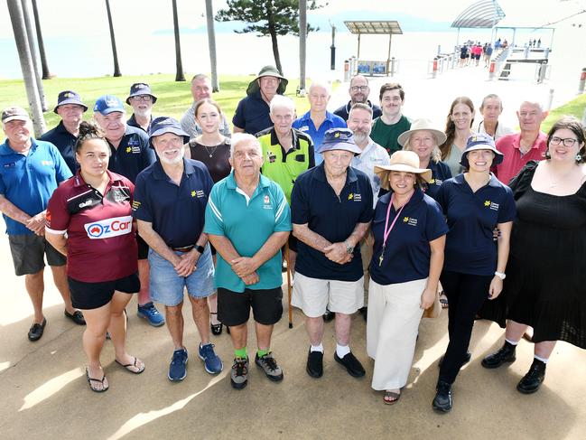 Some of the finalists of the Volunteering North Queensland’s Volunteer of the Year Awards Picture: Shae Beplate.