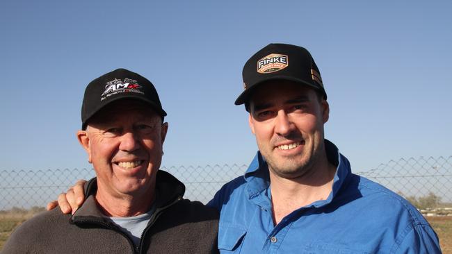 Daniel and Glenn Bennett from Sydney. Picture: Gera Kazakov