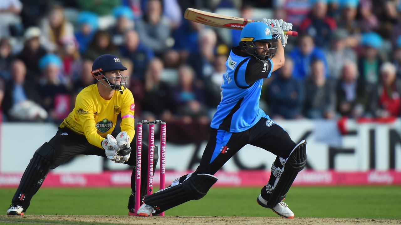 Adelaide-born Callum Ferguson sent his Worcestershire side into the semi-finals of the Vitality Blast on the weekend.