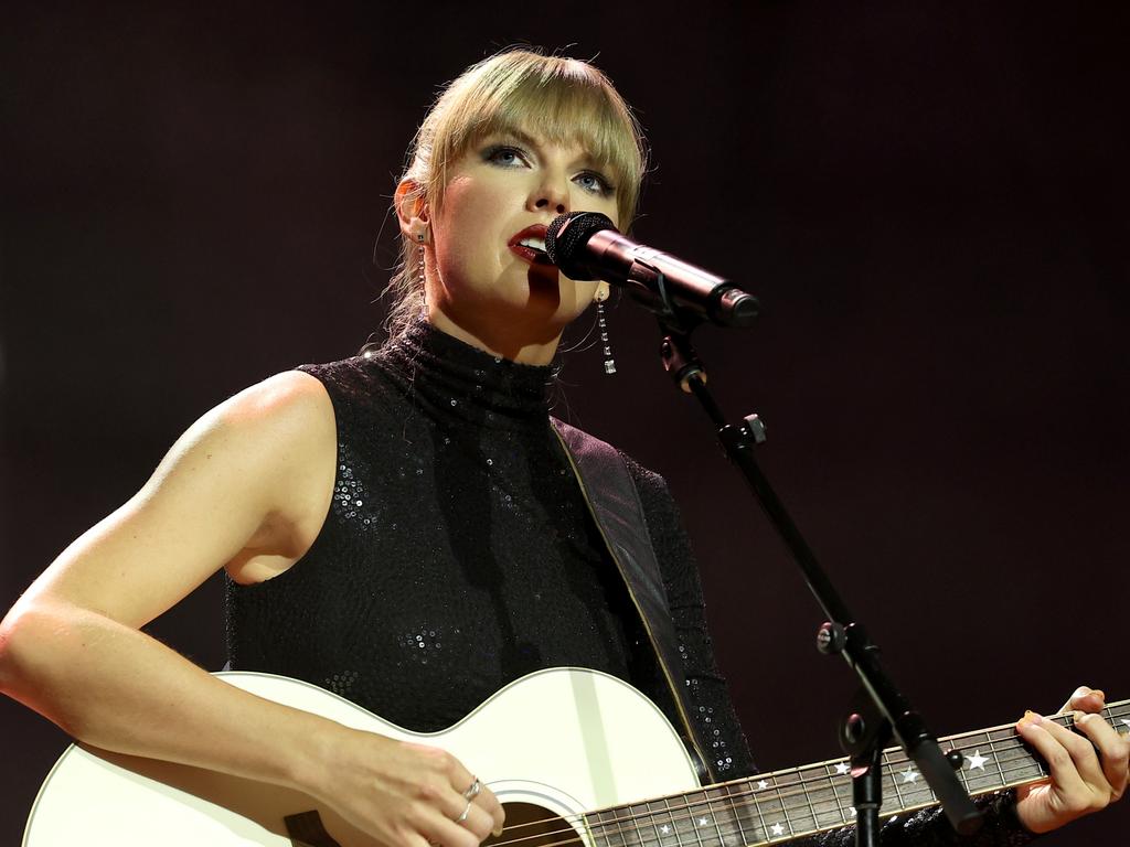 Taylor Swift’s songs connect, in particular, to girls and young women. Picture: Getty Images