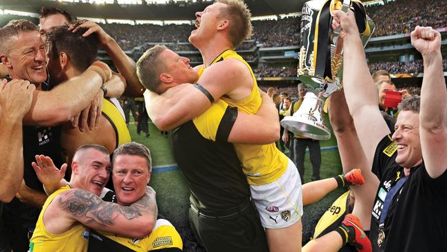 Damien Hardwick has quit as Richmond coach.