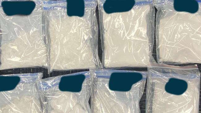 Some of the drugs seized after police busted a drug-trafficking syndicate in the southern suburbs. Picture: SA Police