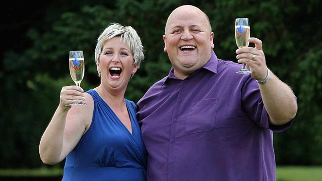 Adrian Bayford won £148 million in a EuroMillions draw in 2012 alongside his now ex-wife, Gillian. Picture: Euro Millions.