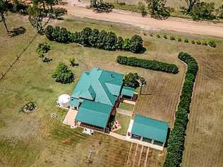 Quality homestead on 62ha, Booie. Picture: Kingaroy Real Estate