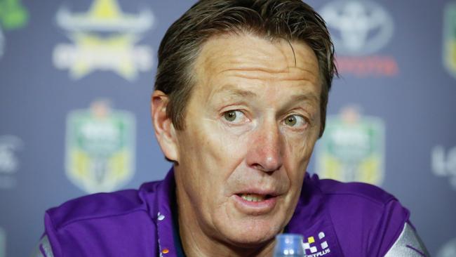 Storm coach Craig Bellamy still doesn’t know what Suliasi Vunivalu was doing.