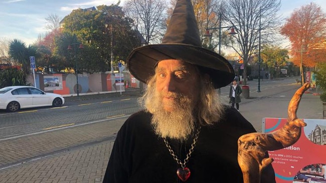 New Zealand man paid $16,000 salary to be ‘professional wizard’