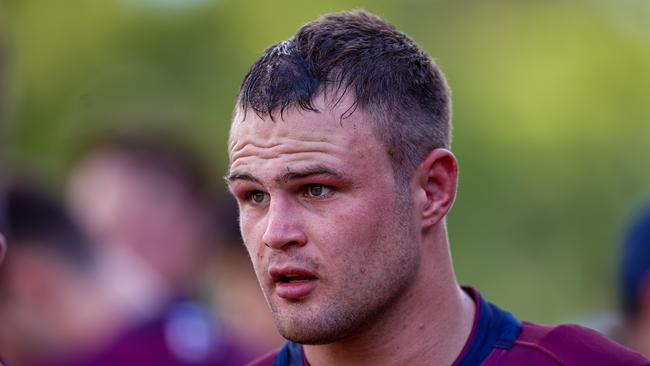 QLD Reds U19s captain Nick Baker.Pic Kev Nagle.