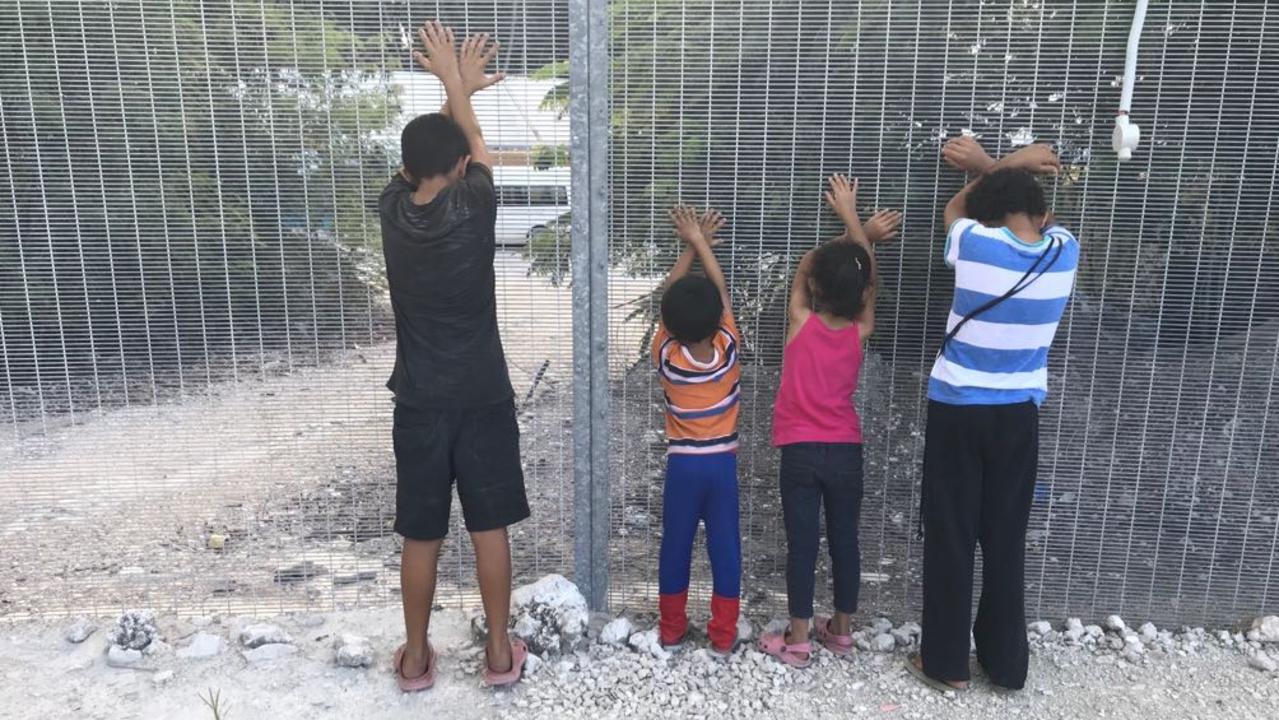 There is growing anger in the community about the conditions children live in on Nauru.