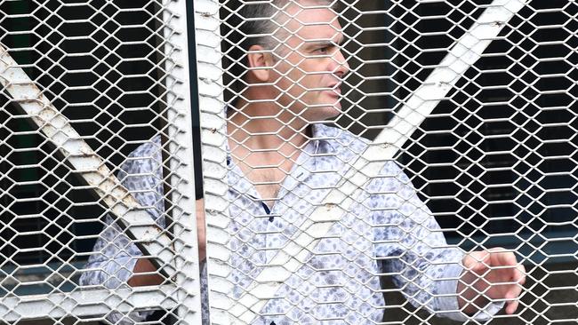 John Nikolic arrives for a previous hearing at the Suva High Court. Picture: News Corp Australia