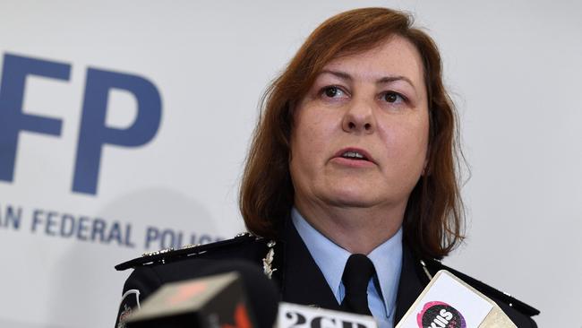 AFP Deputy Leanne Close. Picture: AFP