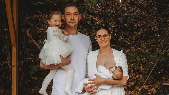 Coffs Harbour's Wittenberg family built through IVF.