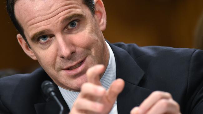 Brett McGurk, the envoy to the international coalition of nations fighting Islamic State, has also resigned, dismayed by Donald Trump’s decision last week over Syria.