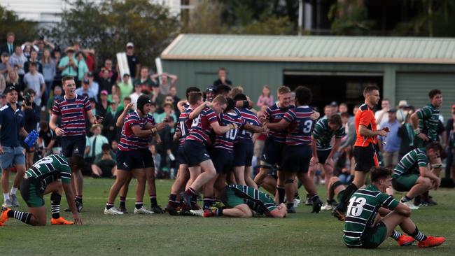 GPS Rugby: Brisbane Boys' College v The Southport School at BBC Saturday 24th August 2019. (AAP Image - Richard Waugh)