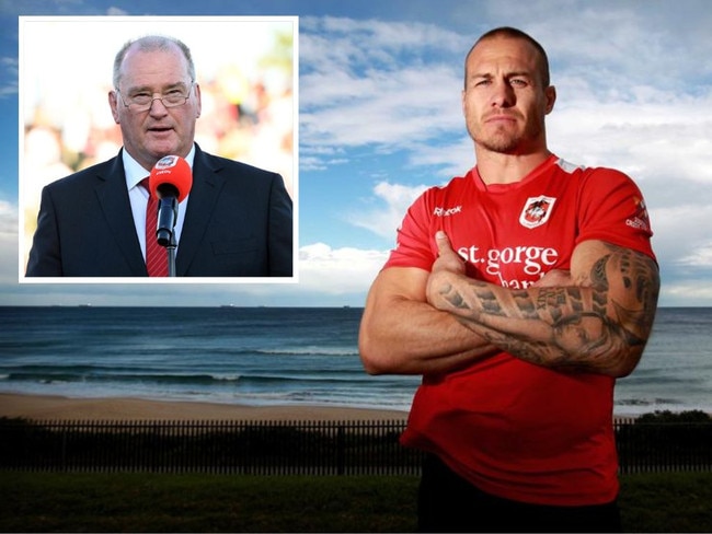 Culture crisis: Dragons great calls for chairman to stand down