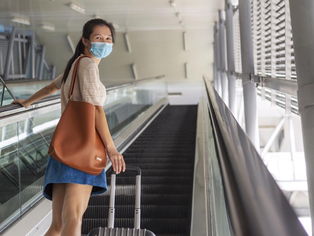 Do as the locals do and stand on the left side of the escalator and walk up the steps on the right side. Picture: istock