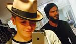 "Trying hats on" Picture: Brooklyn Beckham/Instagram