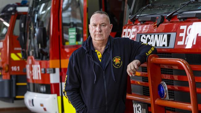 UFU Victorian branch secretary Peter Marshall said the firefighters’ messaging could “seriously undermine” the ­Andrews government’s hopes for victory