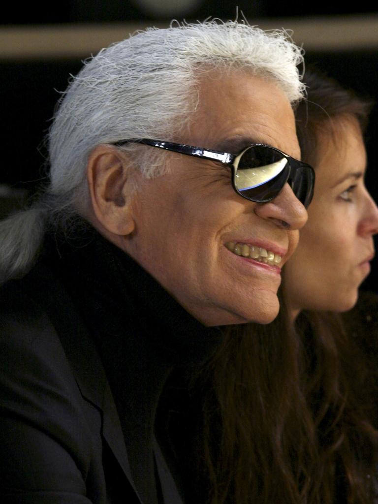 X \ GQ Magazine على X: Karl Lagerfeld was rarely seen in public without  his Chrome Hearts jewelry. “Karl loved the quality, and that it was  timeless. He always said, 'These will