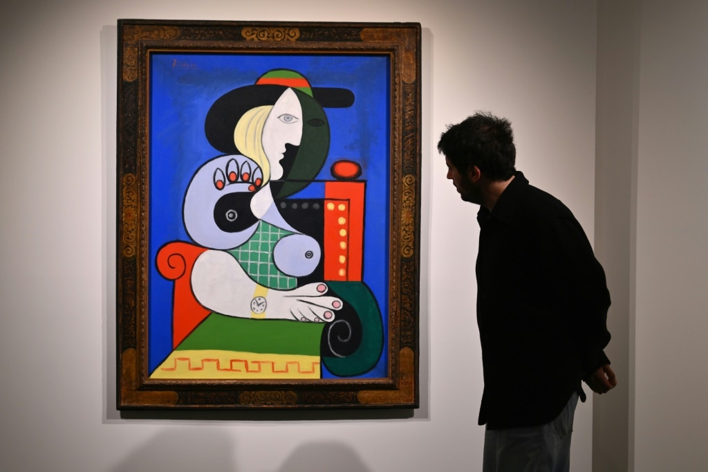 Picasso S Woman With A Watch Fetches 139 Mn At NY Auction News Com   Aabea000f26bea6bef5dc5791b6186f0