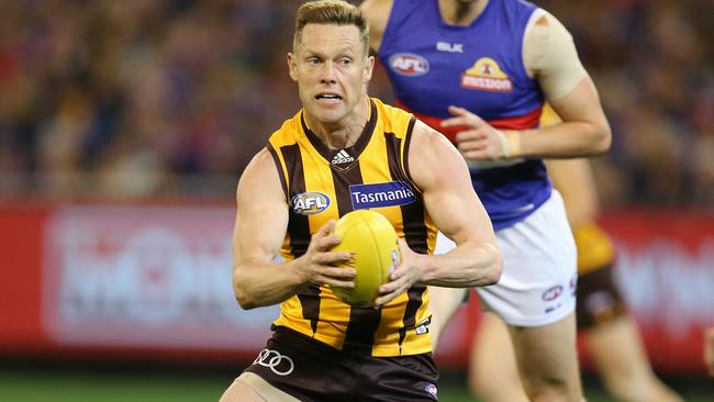 Gilbert Gardiner rates Sam Mitchell as the best Hawthorn player since 1987.