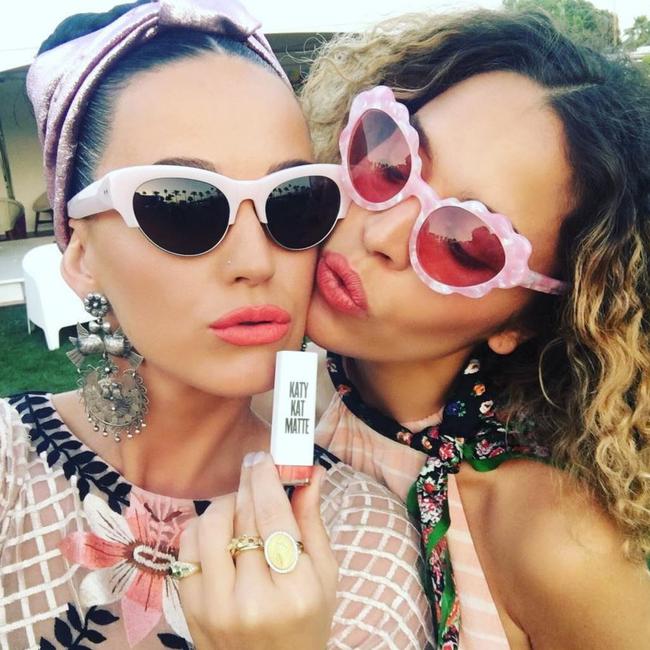 Coachella 2016 on social media... Katy Perry. Picture: Instagram