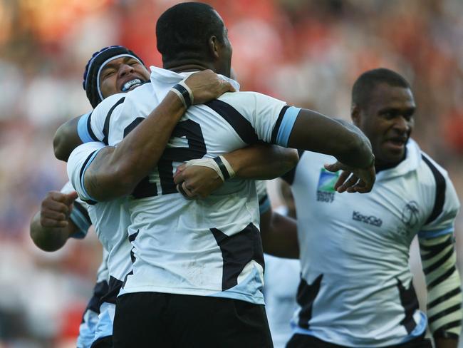 Fiji are not be underestimated, says George Smith.