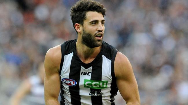 Alex Fasolo has endured ah interrupted couple of seasons. Pic: AAP