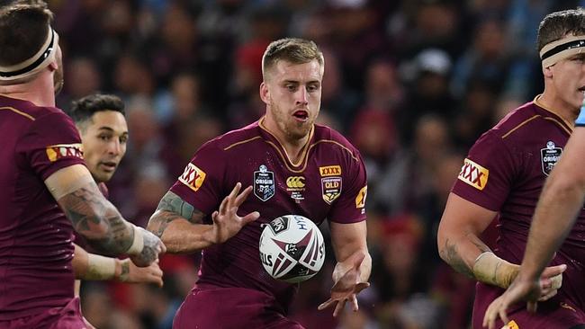 Cameron Munster will be the pivotal man in Queensland’s attack.