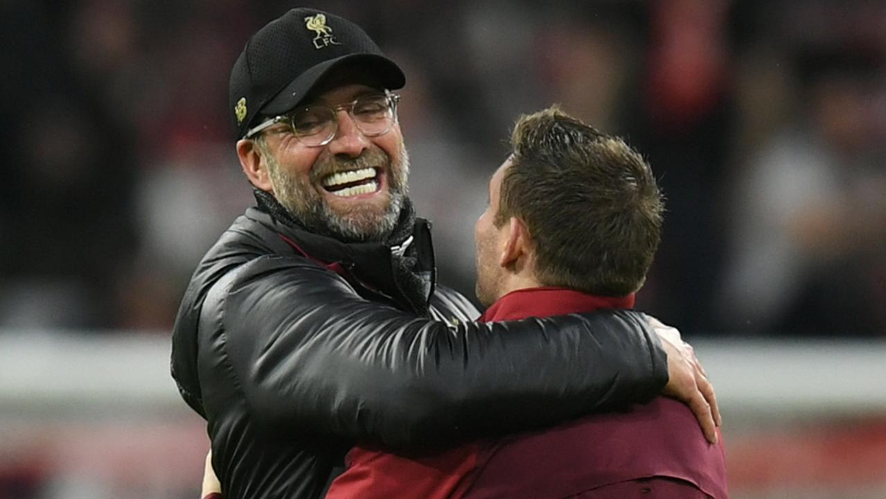 Jurgen Klopp says Liverpool’s win proves the club are ‘back on the European stage’.