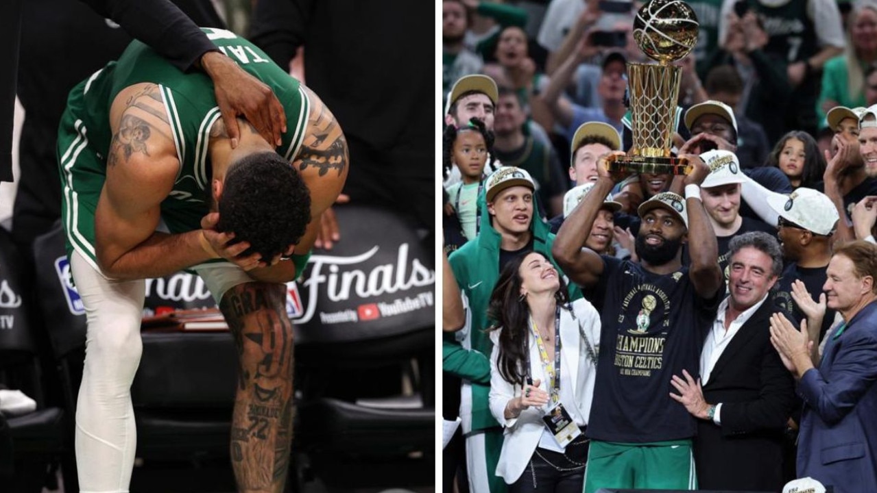 The Celtics are NBA champions.