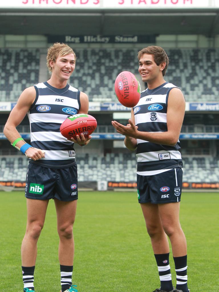 2019 AFL draft Geelong Cats' past draftees